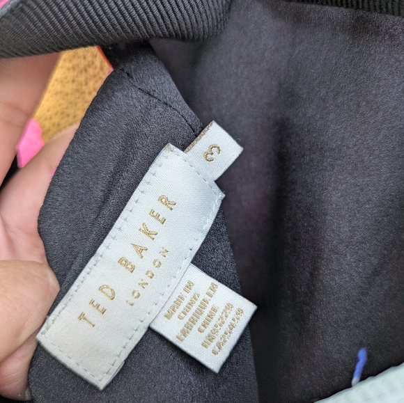 Ted Baker London Harpia Midi Dress - Picture 8 of 9